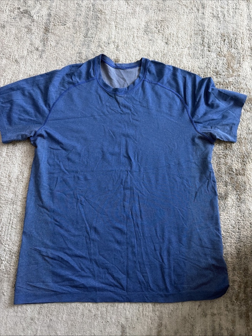 Lululemon Blue Active T-Shirt XL